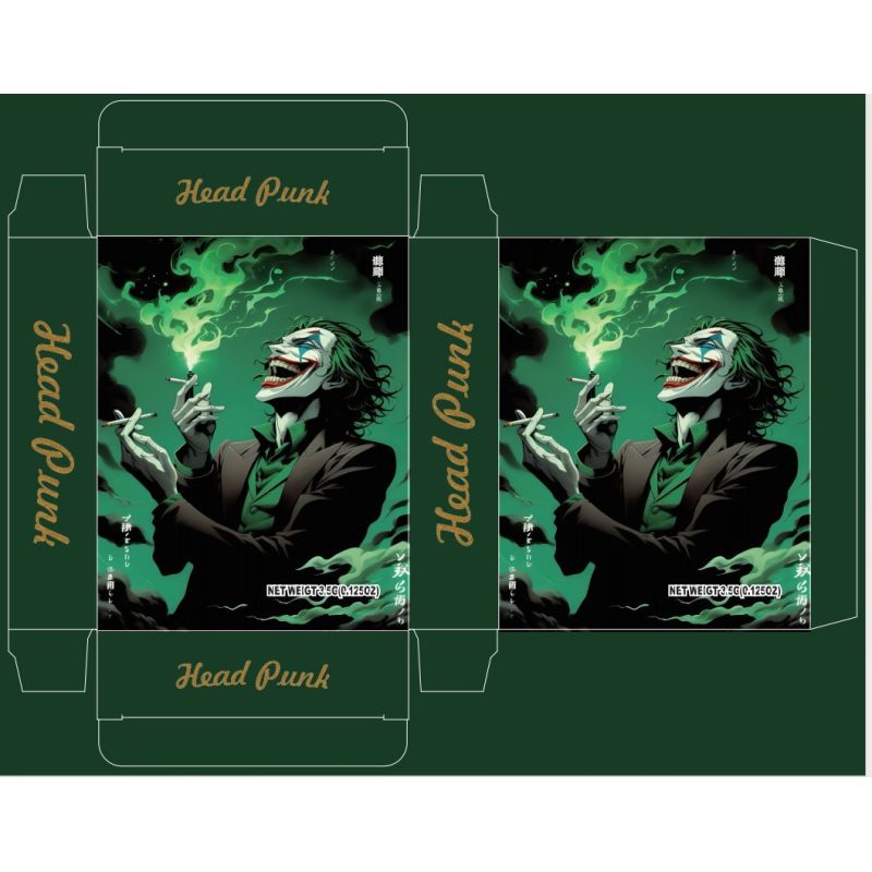 3.5G Mario Cannabis Packaging Box